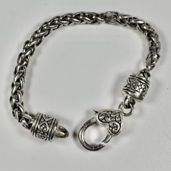 Silver toned bracelet - Picture 1 of 4